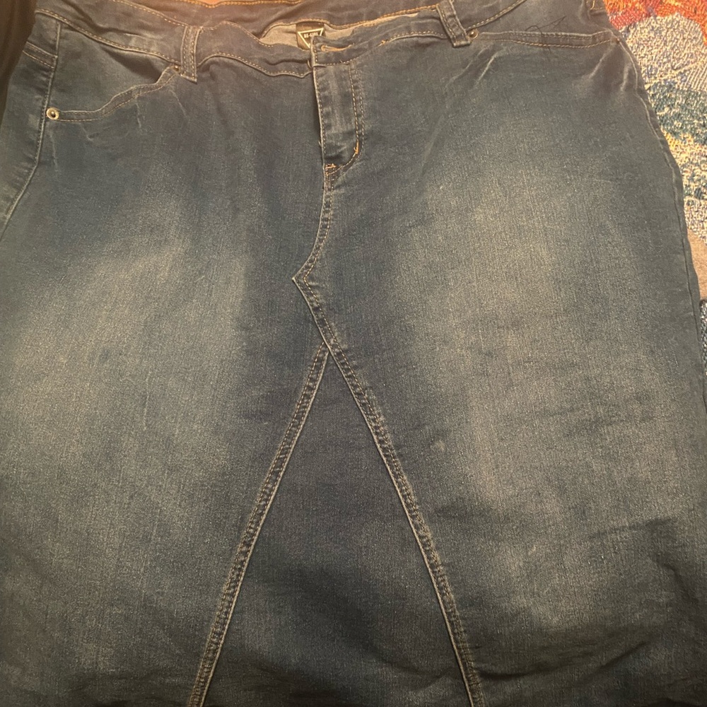 Aline Jean skirt